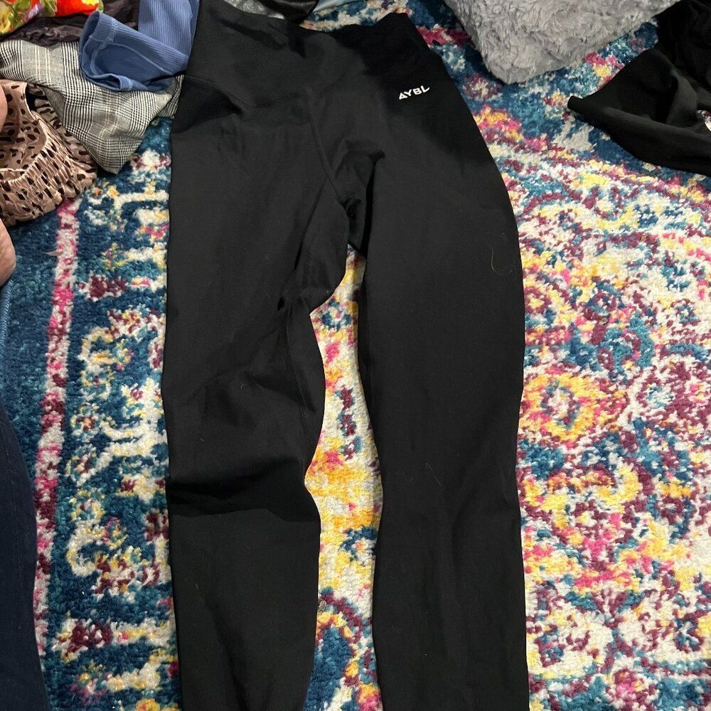 Aybl small black leggings